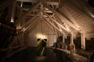 Wieliczka : mines de sel