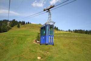téléphérique Rigi Burggeist-Oberschwend