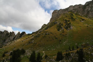Grande Chaux de Naye et montée au col de Bonaudon