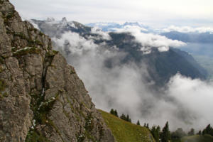 vue sur les Préalpes vaudoises