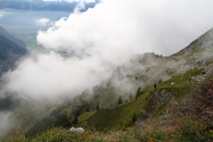 Vue sur la vallée du Rhône