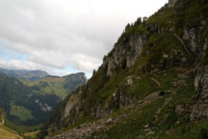 le sentier des échelles