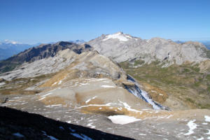 col du Rawyl et Plan des Roses