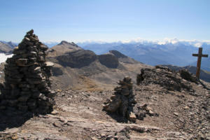 au sommet
