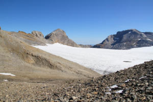 glacier de la Plaine Morte et Wildstrubel