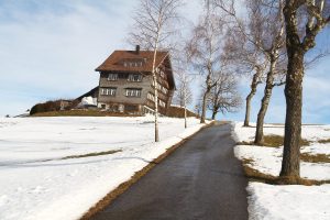 près de Hohe Buche