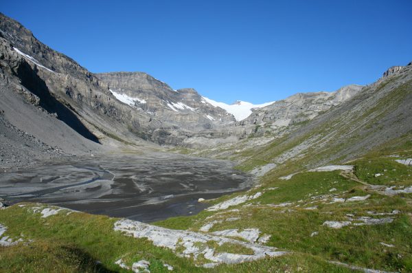 le Wildstrubel (au fond)