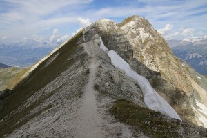 l'arête du Rothorn