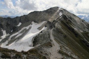 l'arête de la Bella-Tola