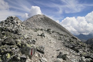 le sommet de la Bella-Tola