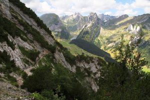 on aperçoit le Fählensee