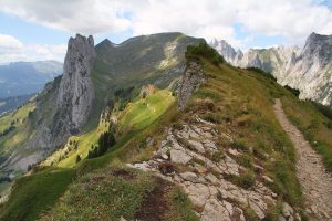 Le Chrüzberg qui domine le Saxerlücke