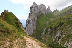 on arrive au Saxerlücke