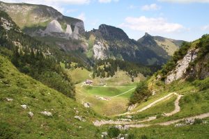 descente sur Bollenwees