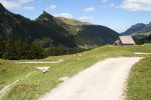 retour vers Brülisau