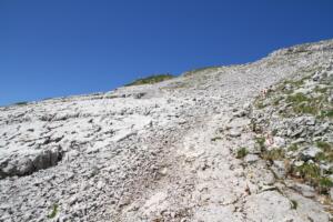 montée vers le Hängst