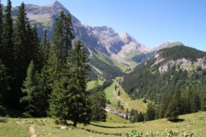 la vallon d'Iffigenalp