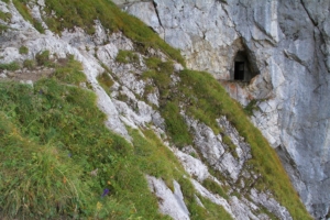 entrée du tunnel
