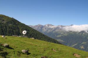 Saturne et l'hôtel Weisshorn