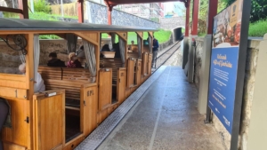 funiculaIaire pour le Stanserhorn