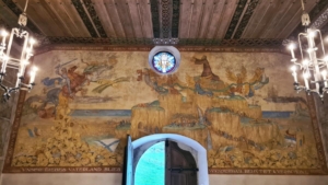 dans la chapelle de Ranft