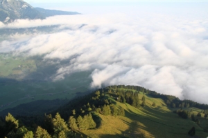 depuis le sommet du Stanserhorn