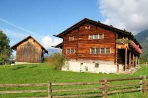 dans cette maison a vécu Nicolas de Flüe