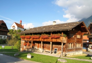 dans cette maison est né Nicolas de Flüe