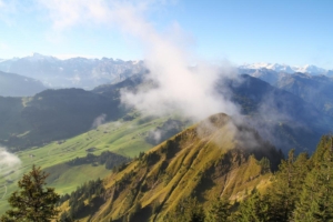 en direction d'Engelberg