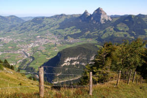 Schwyz et les Mythen