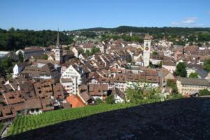 Schaffhouse (depuis le Munot)