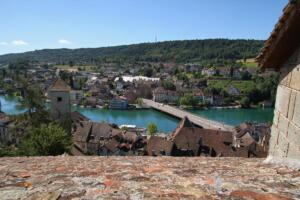 Schaffhouse (depuis le Munot)