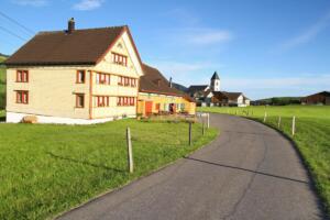 région d'Appenzell
