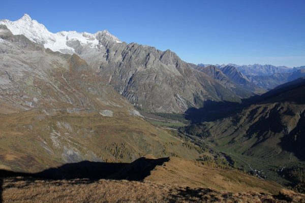 vue sur le val Ferret    