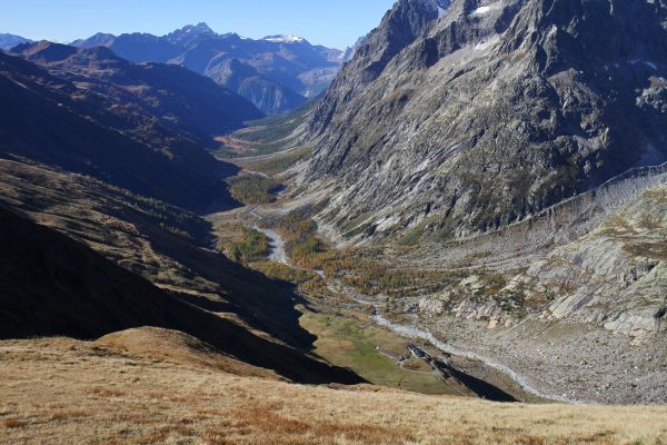 val Ferret italien