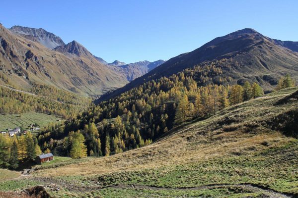 vue sur la Dotse      