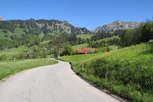 montée vers Ablänschen