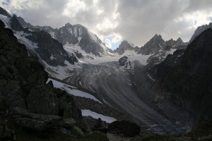 le glacier de Saleinaz