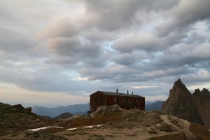 la cabane de Saleinaz