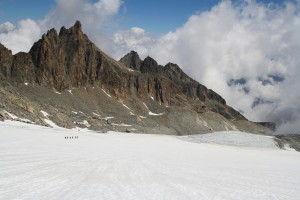 glacier d'Orny