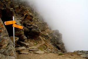 au Jazzilücke (3081 m)