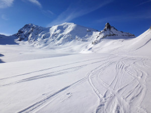 Le Mont brûlé et la Vierge