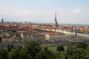 depuis la terrasse de Santa Maria del Monte dei Cappuccini
