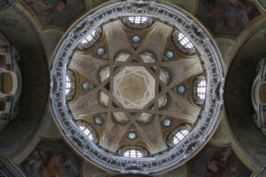 coupole de la Real Chiesa di San Lorenzo