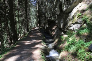 le bisse de Vercorin