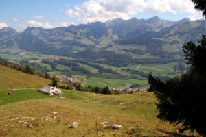 Alpage de l'Ombriau