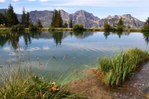 petit lac à côté de la Brunnihütte