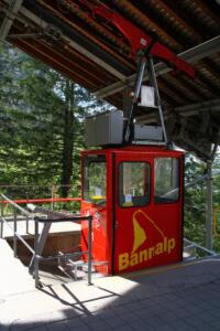 téléphérique Fellboden - Bannalpsee