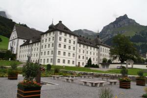Benediktinerkloster à Engelberg