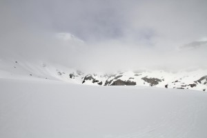 le Wildstrubel se laisse apercevoir